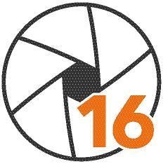 Blende-16 Fotokurs Logo.