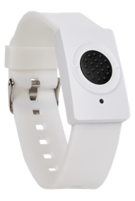 Notrufarmband oder Notrufuhr Notruf, GPS