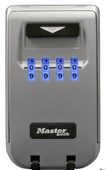 Master Schlüsselsafe beleuchtet