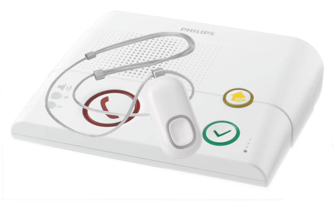 Sturzmelder, Notrufuhr, Notruf, Spitex