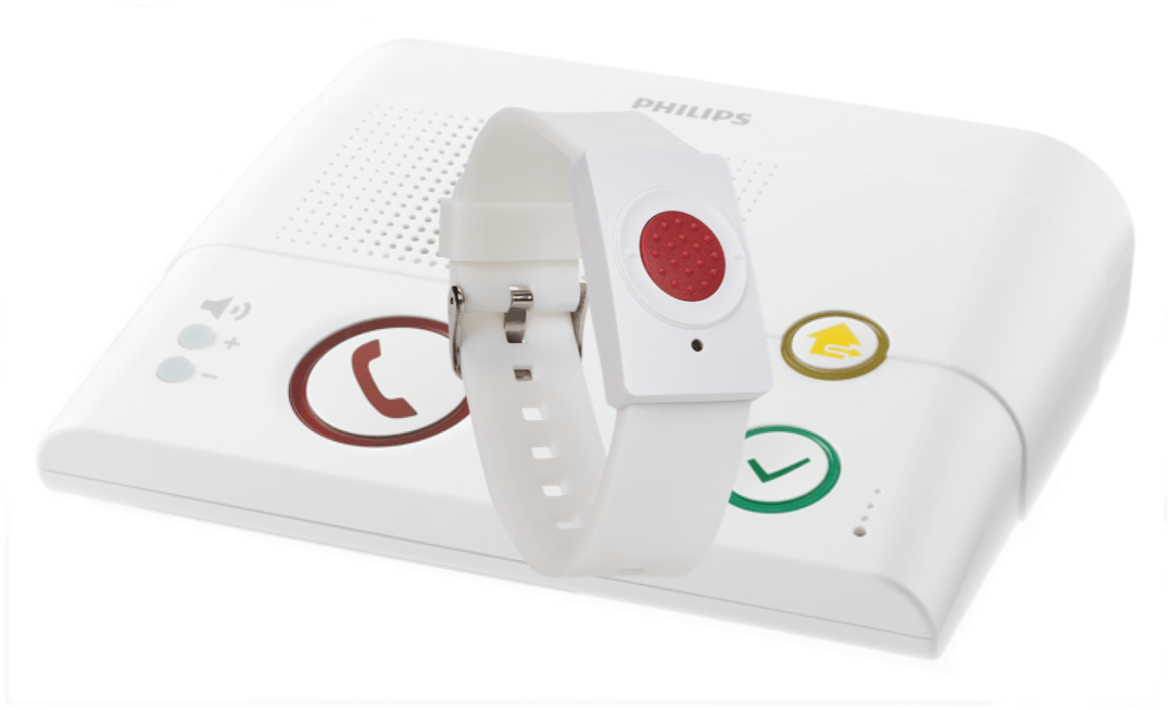 Notrufsystem,Hausnotruf, Mobiler, Notruf, Notruf Uhr