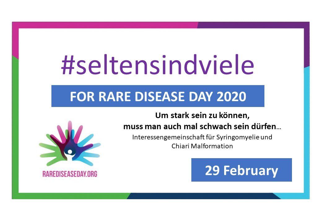 seltensindviele Rare Disease Day 2020