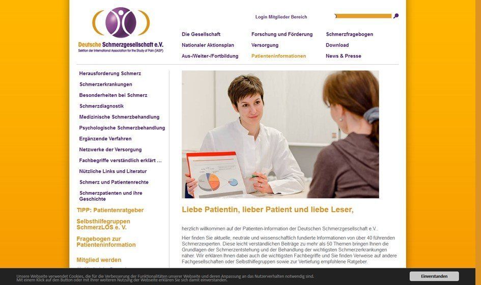 deutsche Schmerzgesellschaft e.V. Diagnose ungewiss