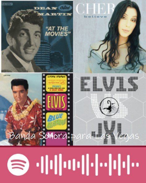 Código Spotify Playlist Banda Sonora para Las Vegas