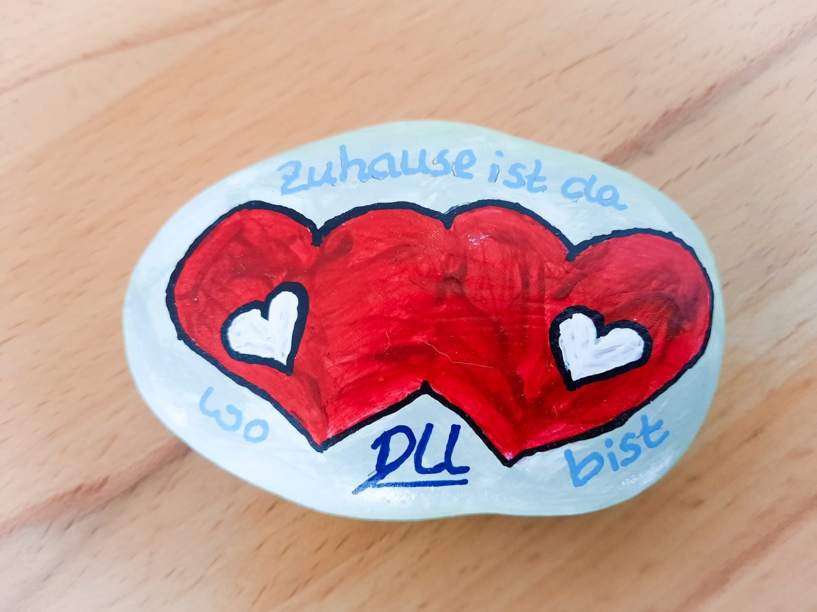 Beziehung:_Stein_Zuhause_ist_da_wo_du_bist
