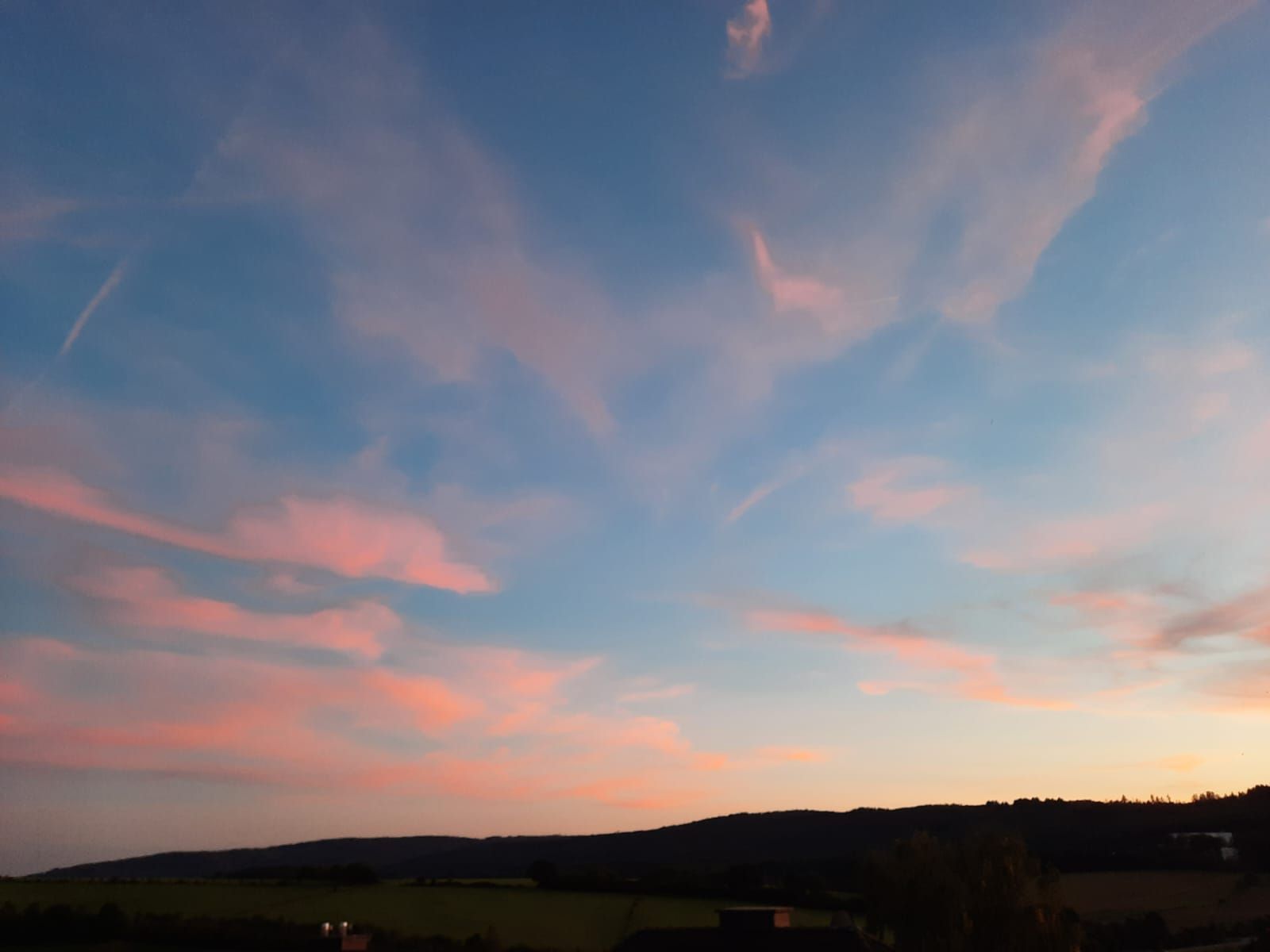 Ein Himmel zum Entspannen