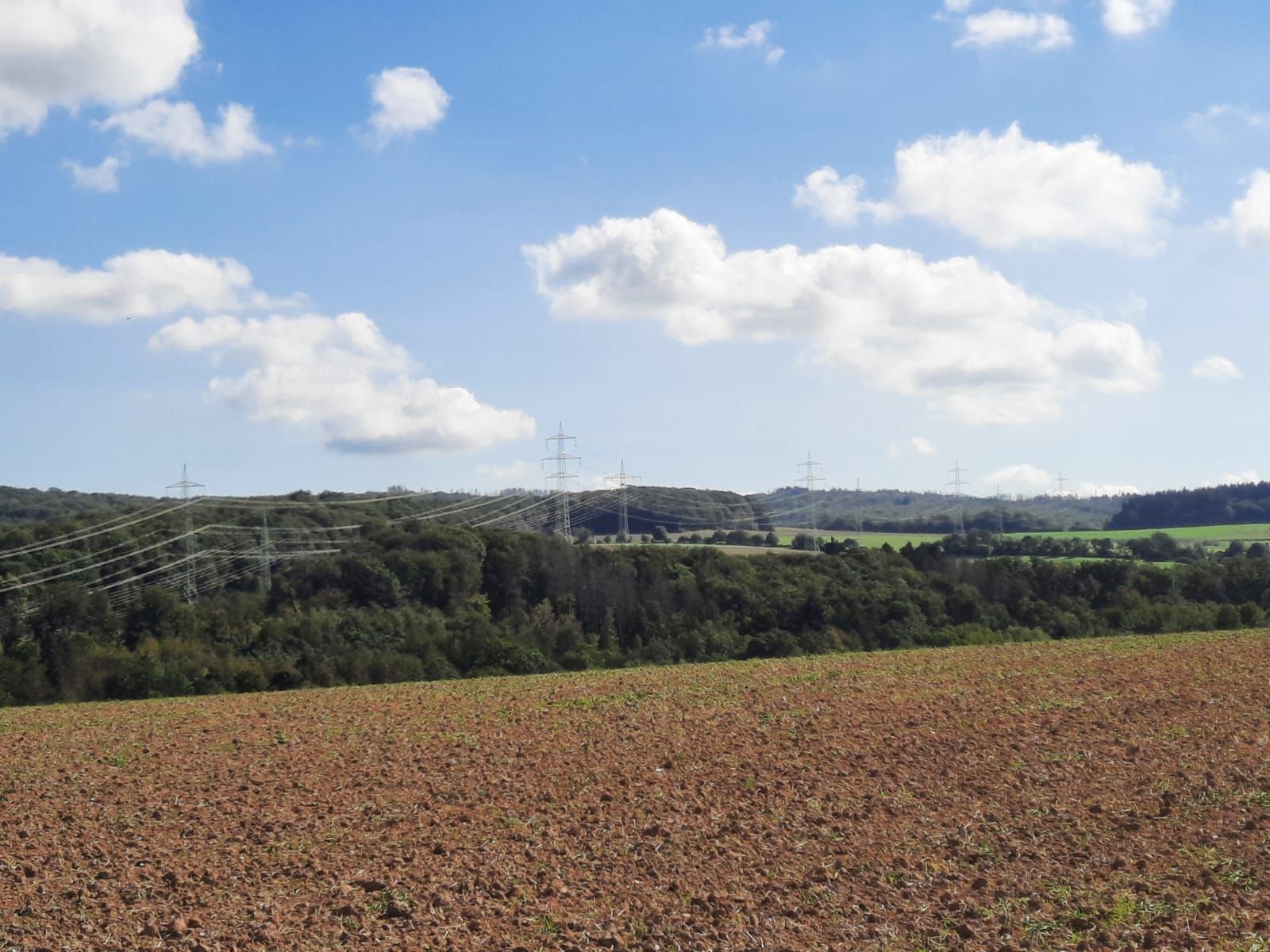 Fantasie in Wolken sehen