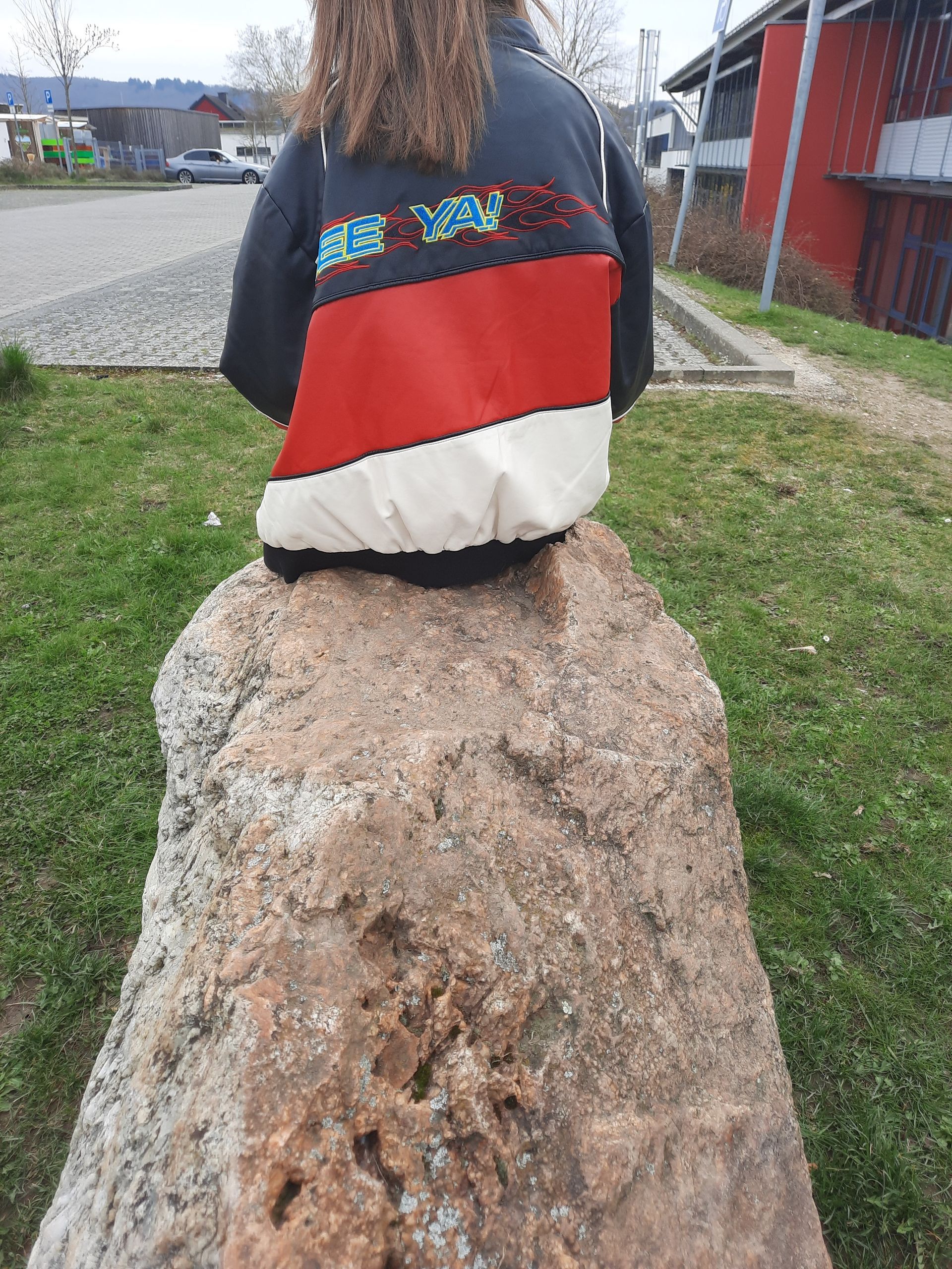 Für die anderen eine tolle Sitzgelegenheit