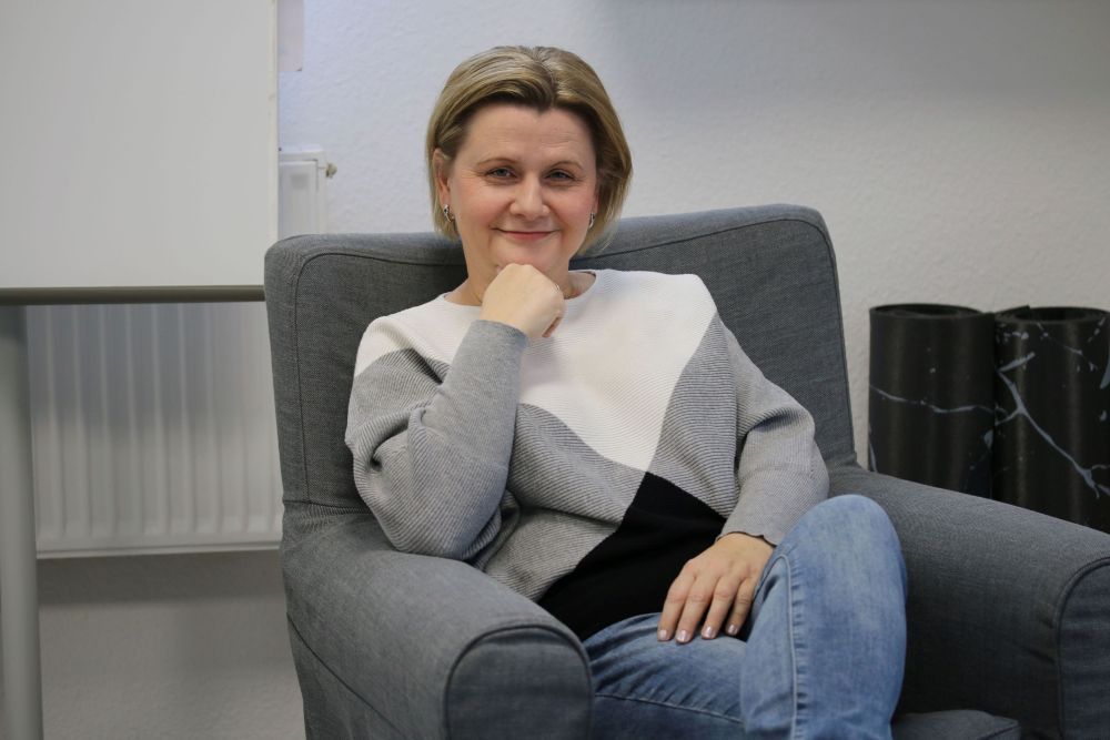 Mein Name ist Peggy Karmrodt Peggy Karmrodt, Kopf hinter den KompassKids