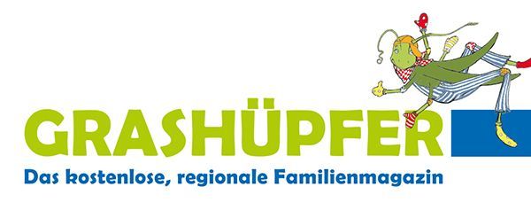 Logo Grashüpfer-Magazin