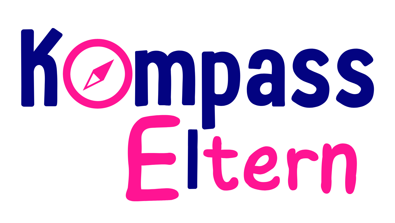 Logo KompassEltern - beinhaltet die Angebote für Eltern