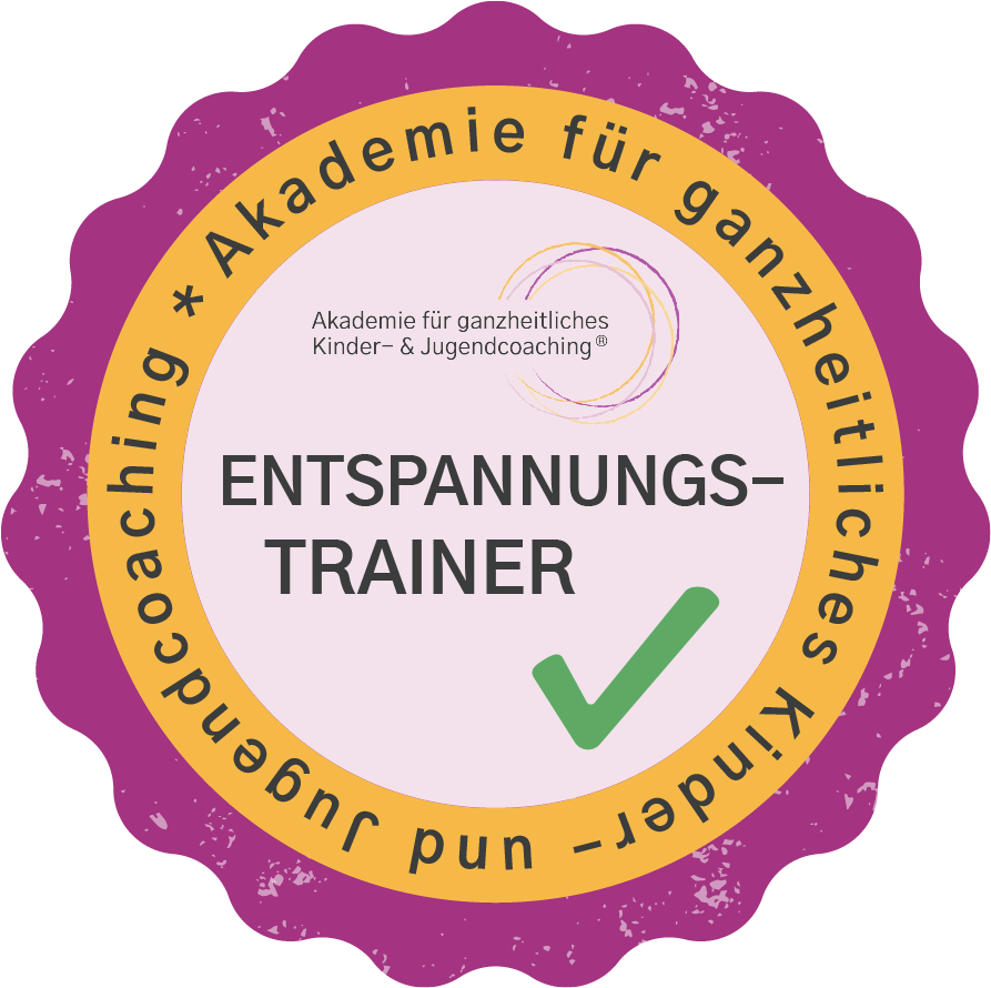 Zertifikat Entspannungstrainer Akademie für Ganzheitliches Kinder- und Jugendcoaching
