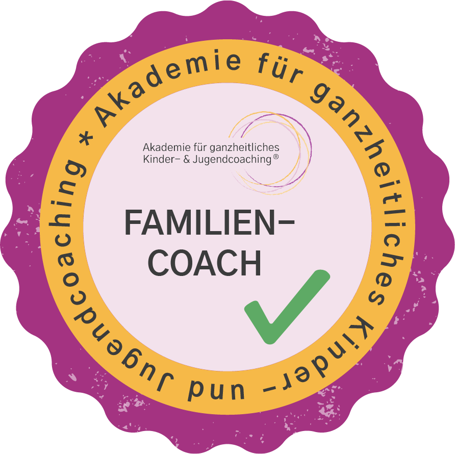 Zertifikat Familiencoach Akademie für Ganzheitliches Kinder- und Jugendcoaching