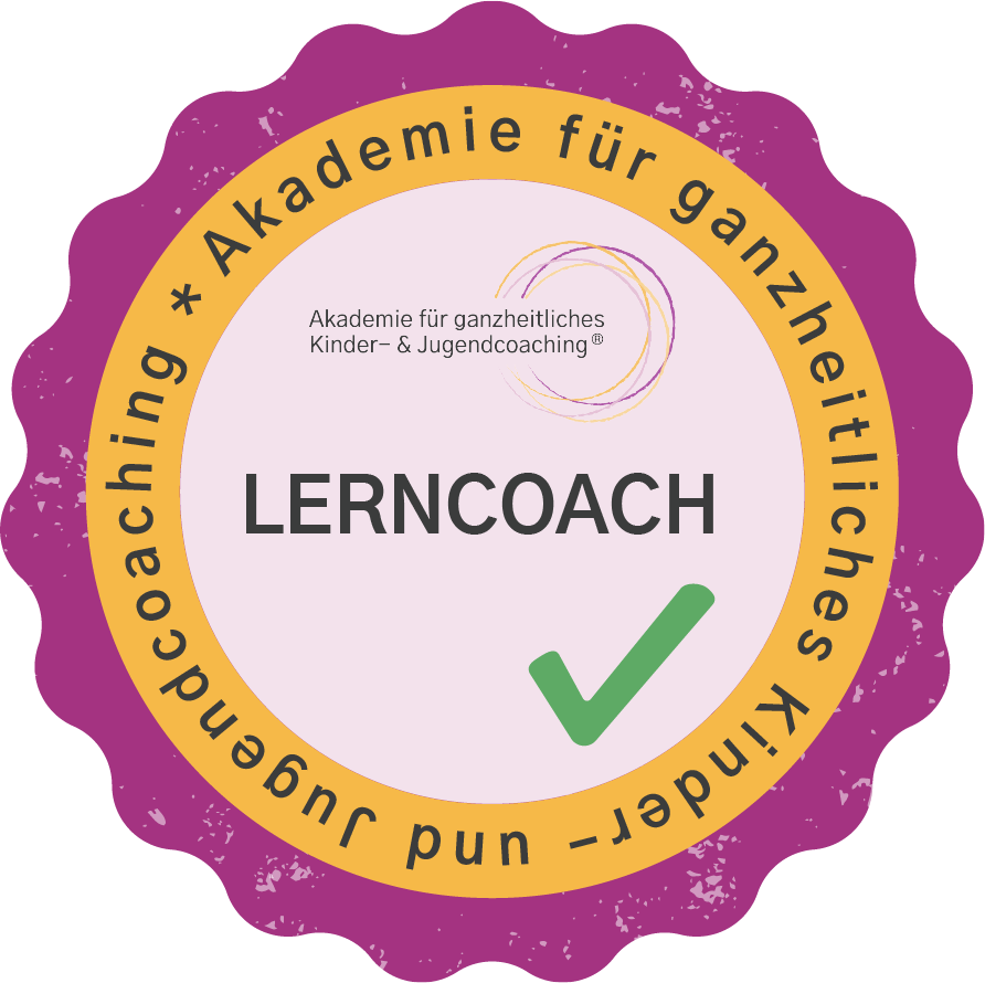 Zertifikat Lerncoach Akademie für Ganzheitliches Kinder- und Jugendcoaching