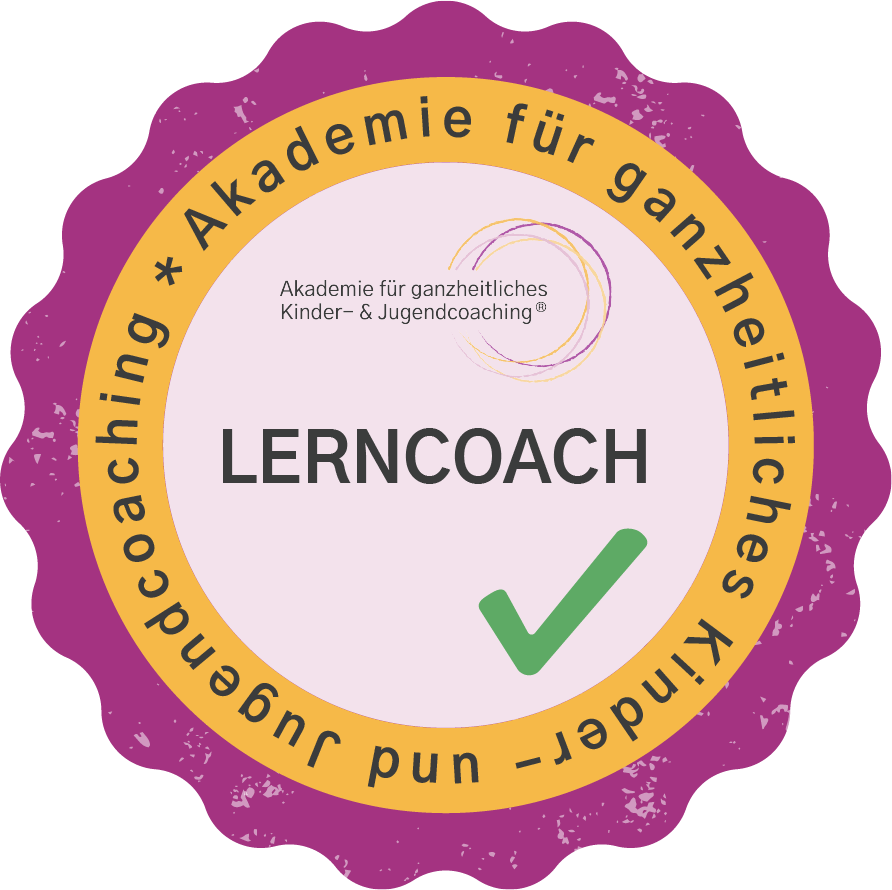 Zertifikat Lerncoach Zertifikat Lerncoach Akademie für Ganzheitliches Kinder- und Jugendcoaching