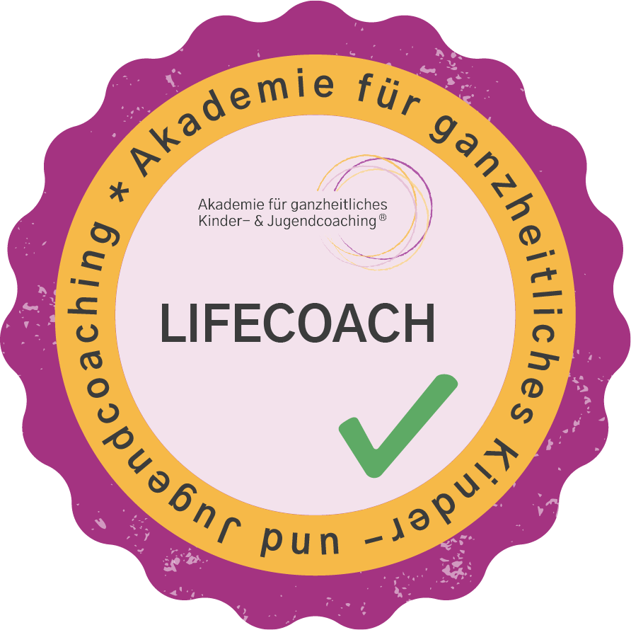 Zertifikat Lifecoach Akademie für Ganzheitliches Kinder- und Jugendcoaching