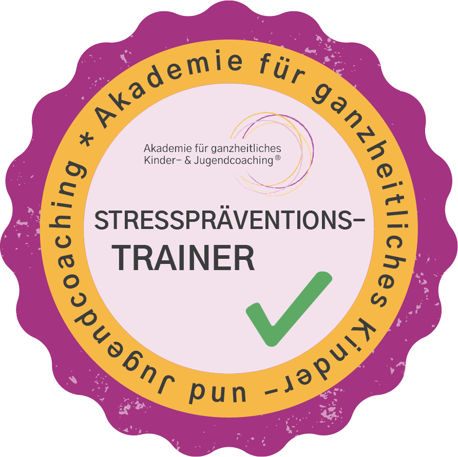 Zertifikat Stresspräventionstrainer Akademie für Ganzheitliches Kinder- und Jugendcoaching