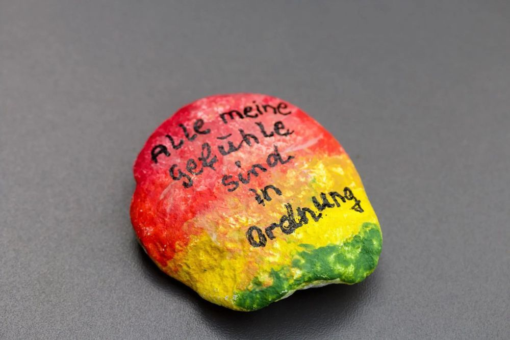 über Gefühle sprechen und wie man damit umgeht Alle Gefühle sind in Ordnung. Dein Kind lernt, wie es wieder gut mit seinem Stress umgehen kann.