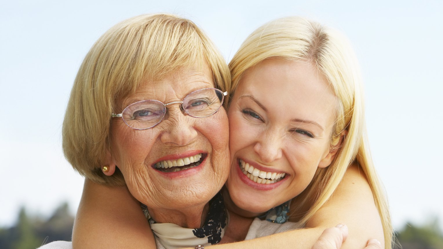 Foto Mutter und Tochter