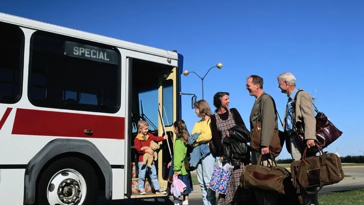 Reisemedizinische Gesundheitsberatung Foto Reisebus