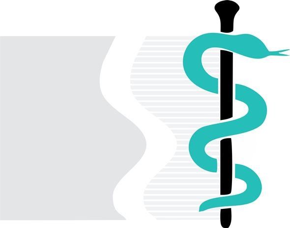 Logo Gemeinschaftspraxis Henkel Logografik