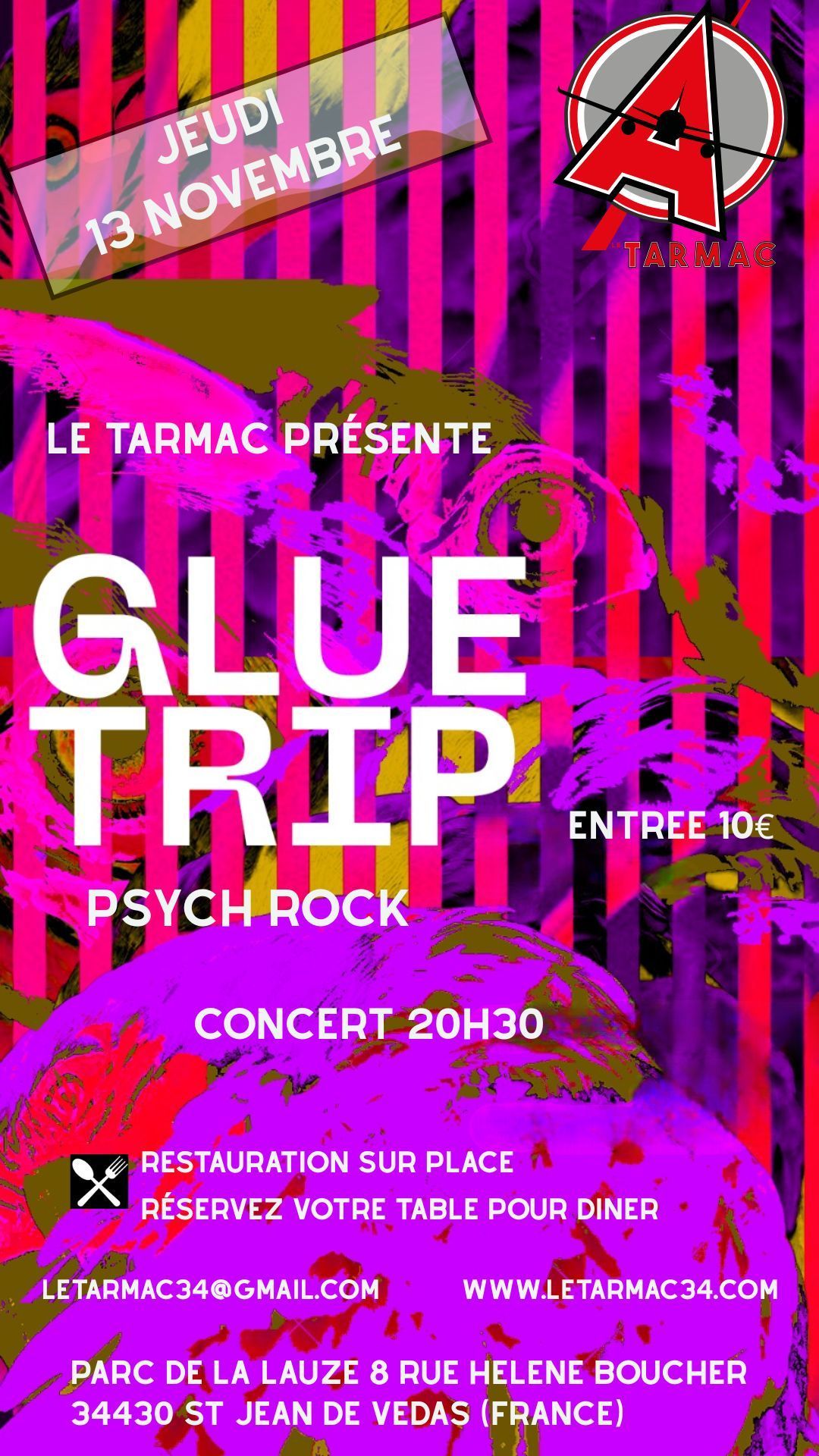 https://entradium.com/events/glue-trip-en-direct-le-tarmac-montpellier