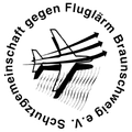 Zur Startseite Logo Schutzgemeinschaft gegen Fluglärm Braunschweig e.V.