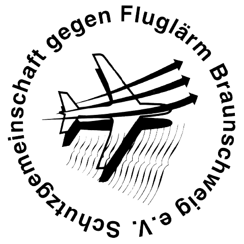 Zur Startseite Logo Schutzgemeinschaft gegen Fluglärm Braunschweig e.V.