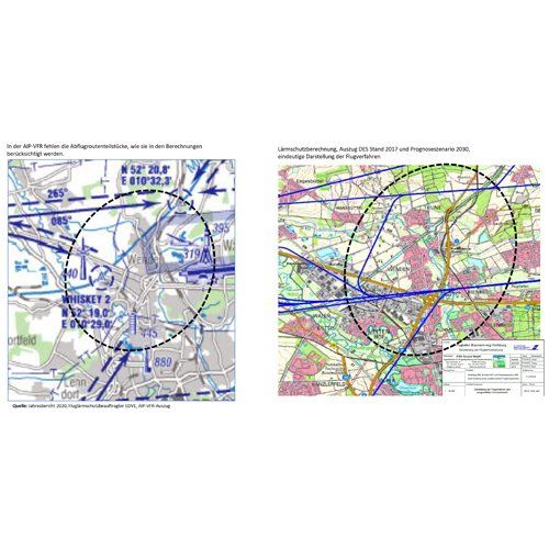 Weiterleitung zu An- und Abflug BWE