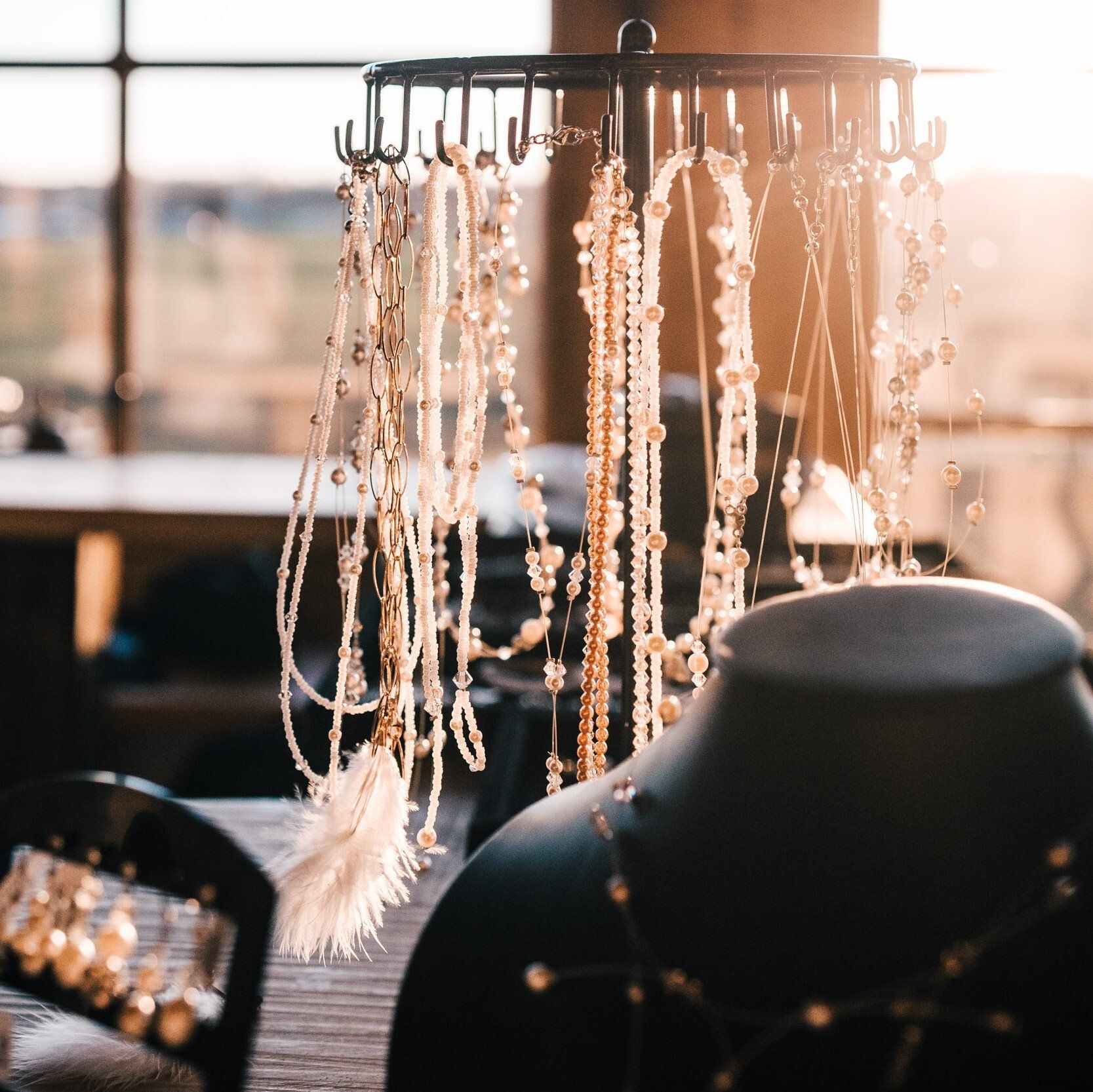 Große Farbauswahl Große Farbauswahl der SWAROVSKI® ELEMENTS & Polarisperlen