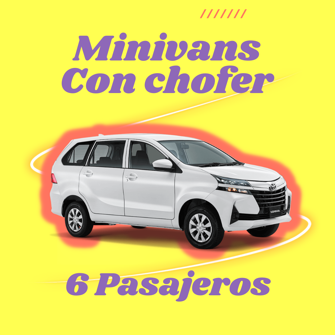 Renta de minivans CDMX