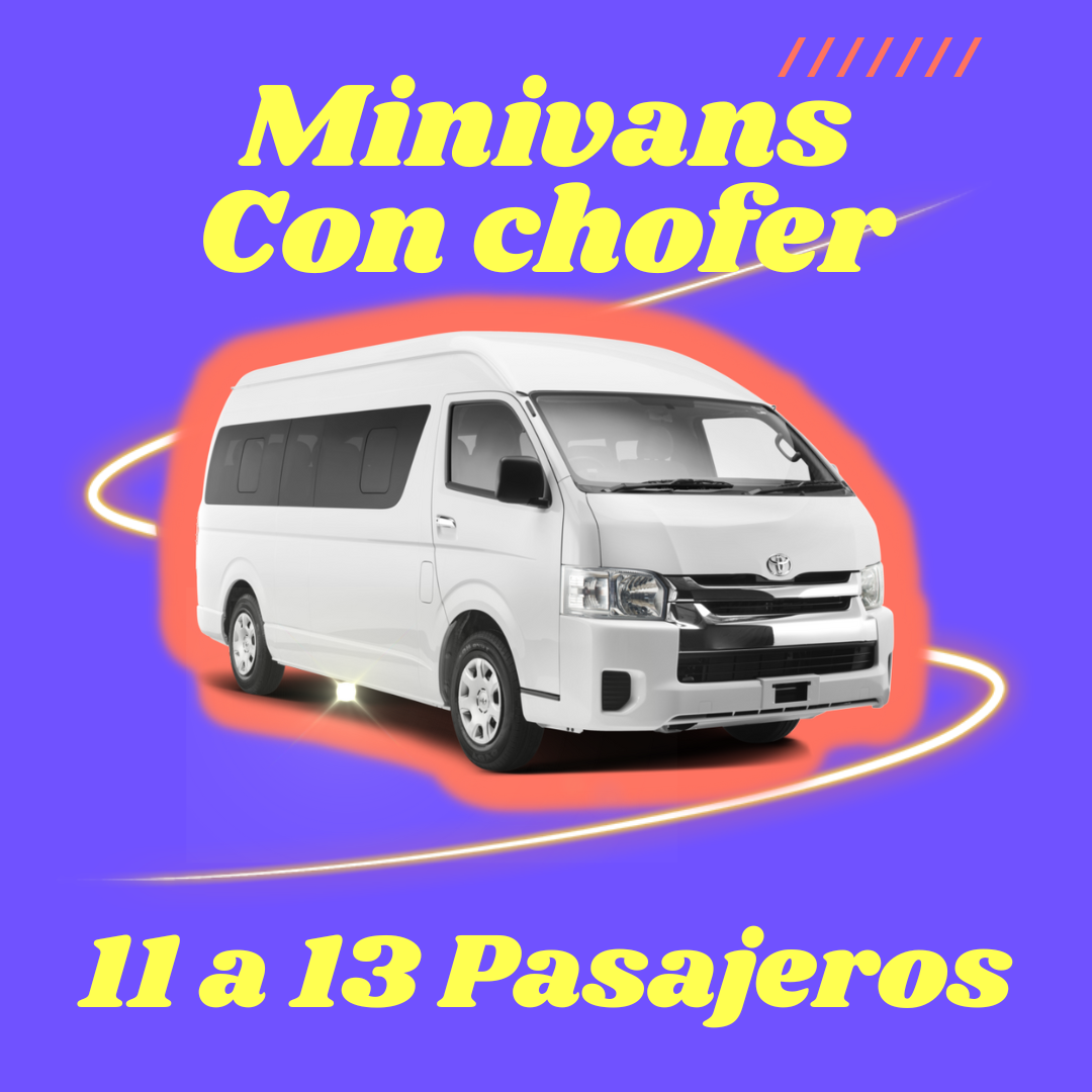 Renta de minivans CDMX