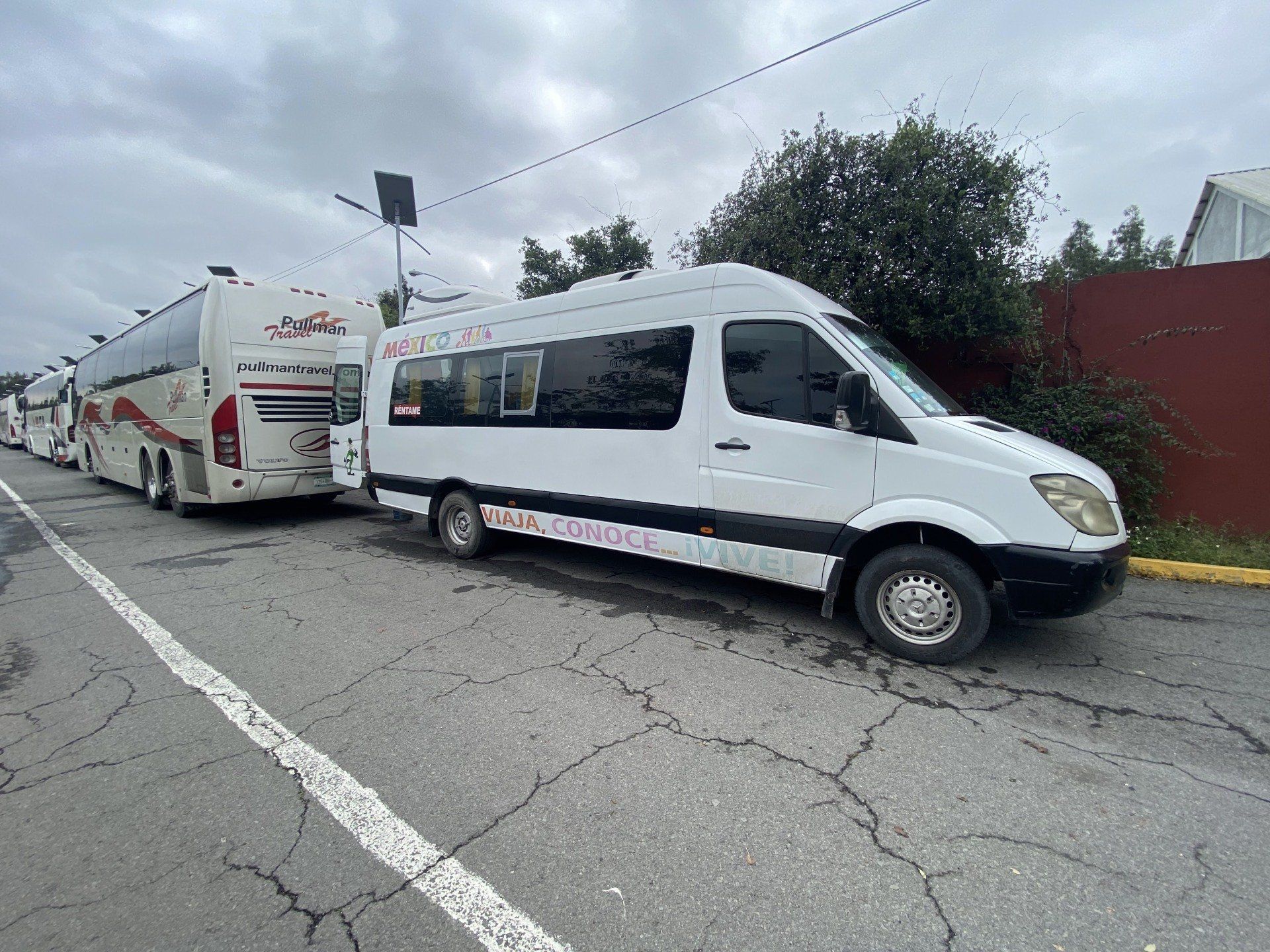 Renta de sprinter con chofer cdmx