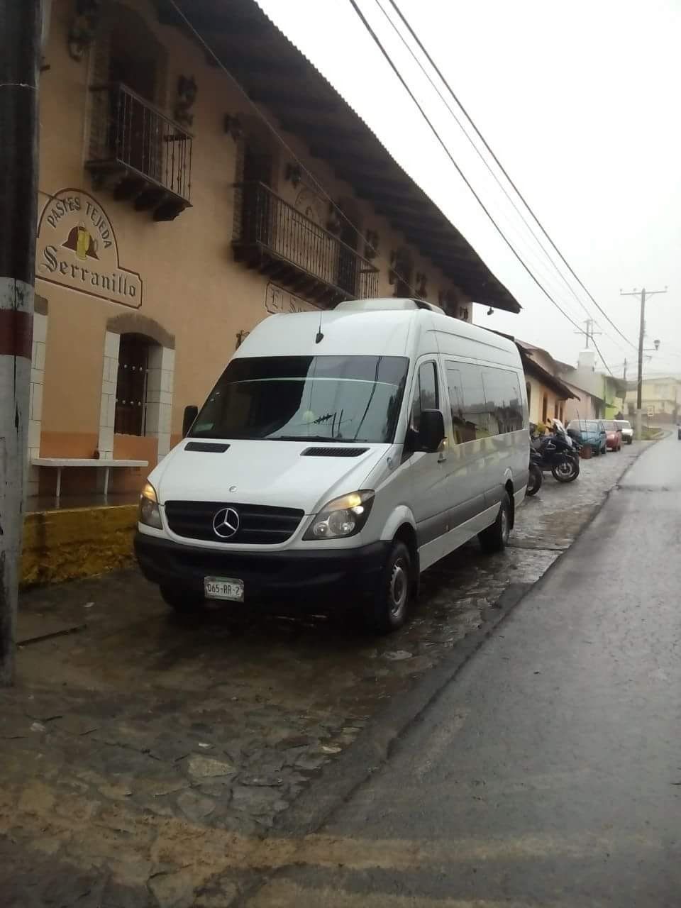 Renta de sprinter con chofer cdmx