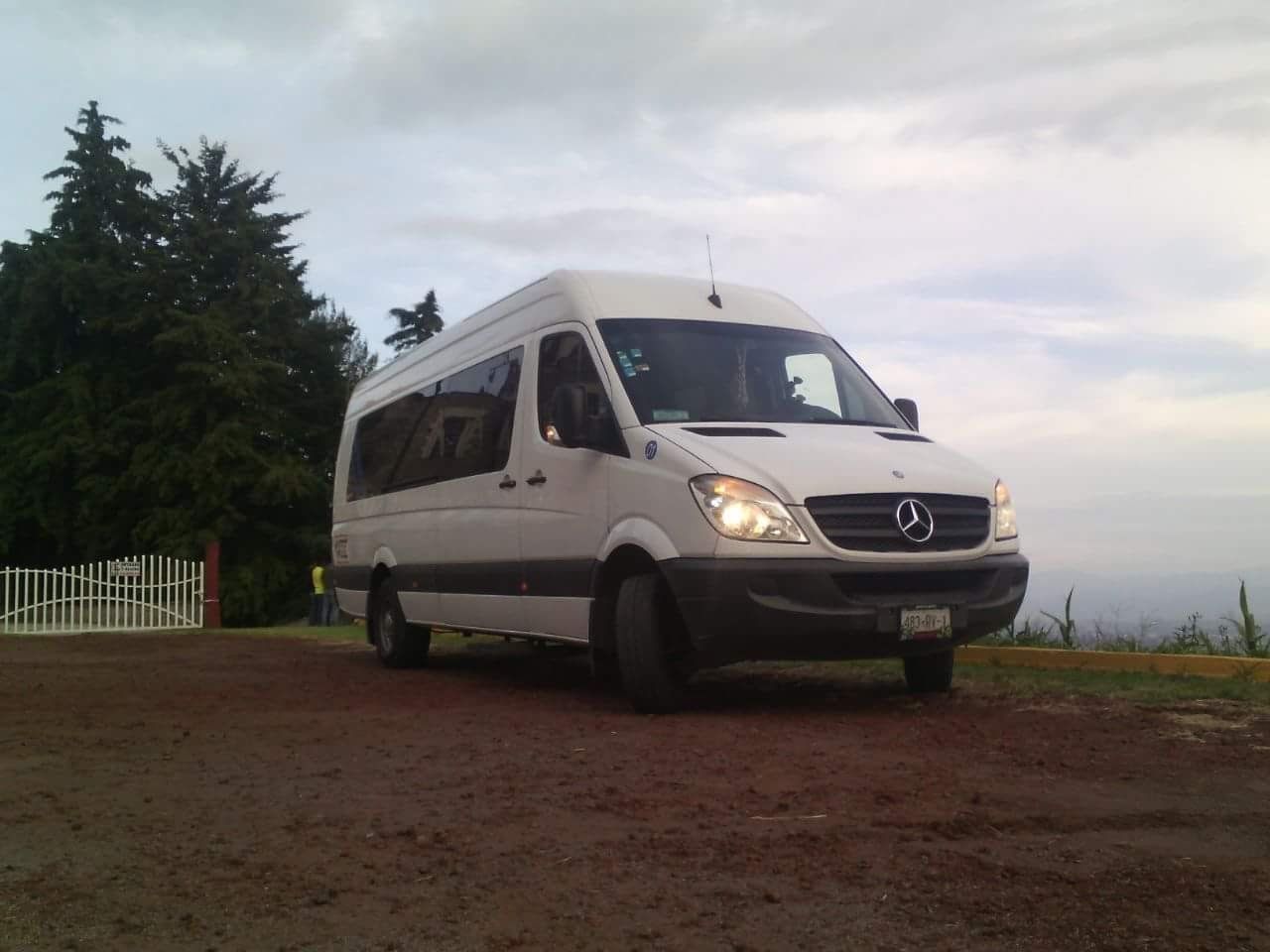 Renta de sprinter con chofer cdmx