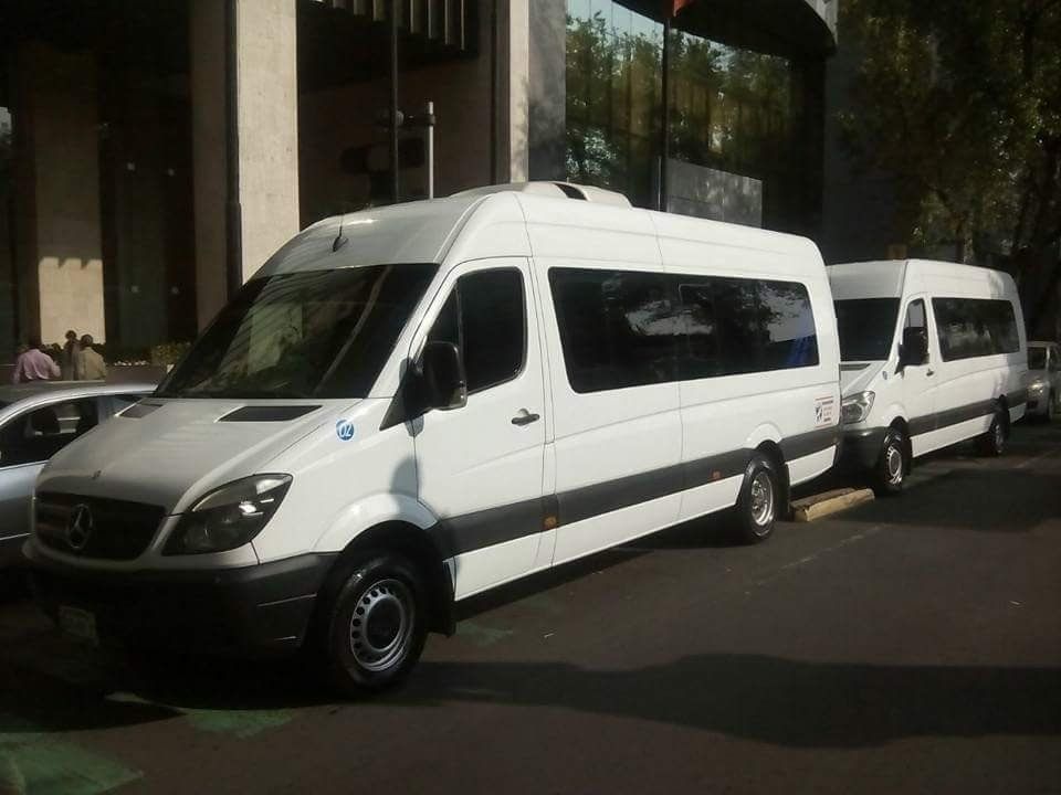 Renta de sprinter con chofer cdmx