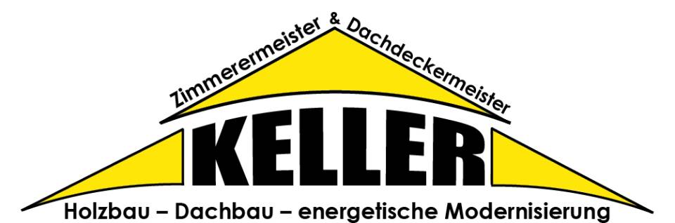 Keller Meisterdach GmbH - Logo