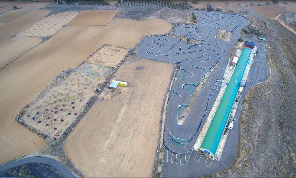 instalaciones de karting de Mozota de Zaragoza