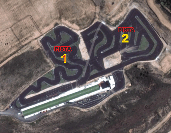 Karting Zaragoza Mozota