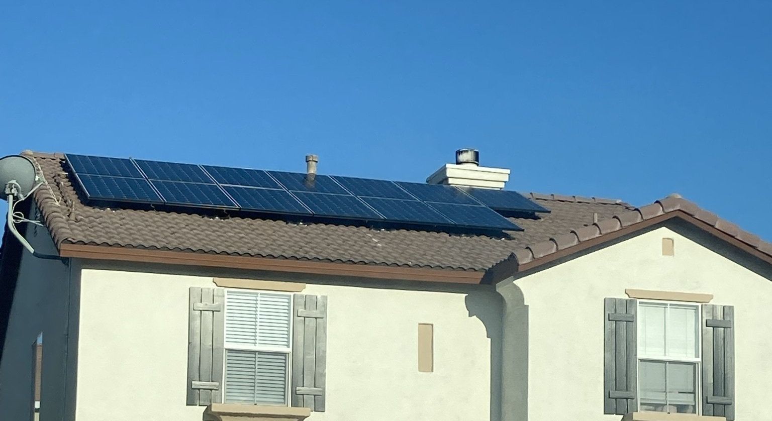 Another one of our clients chose solar ppa for his roof and it came out very nice, he is saving hundreds