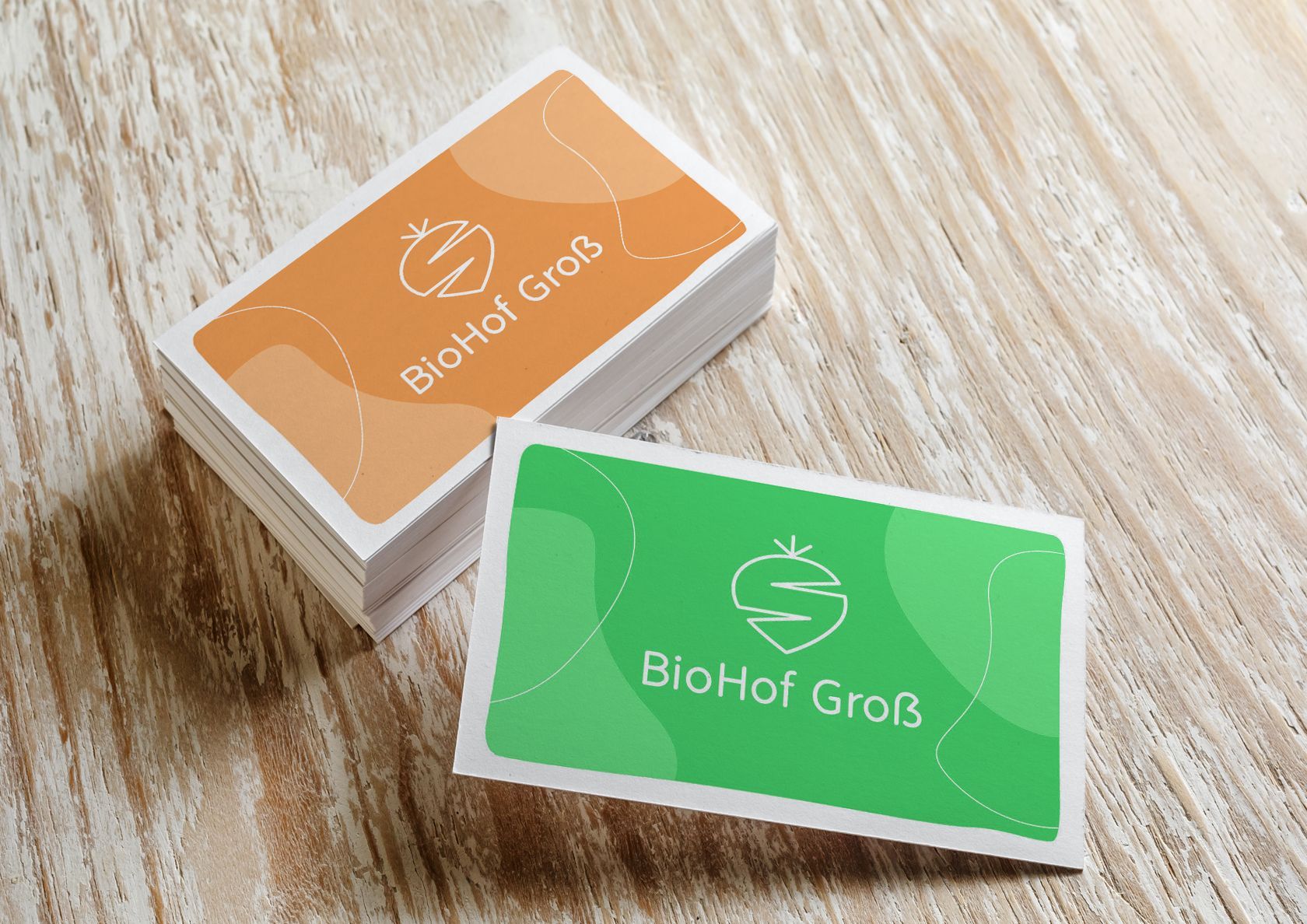 Neuauftritt und Branding für einen Biohof mit Hofladen