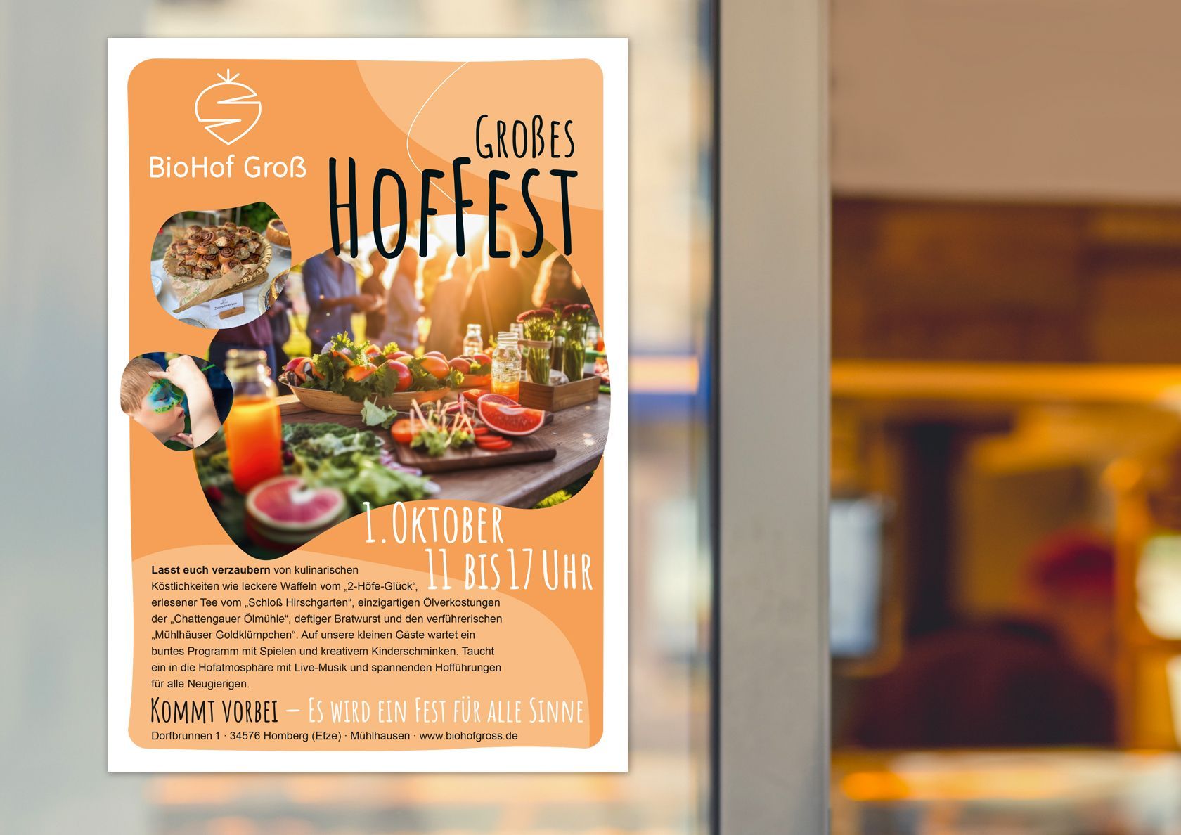 Neuauftritt und Branding für einen Biohof mit Hofladen