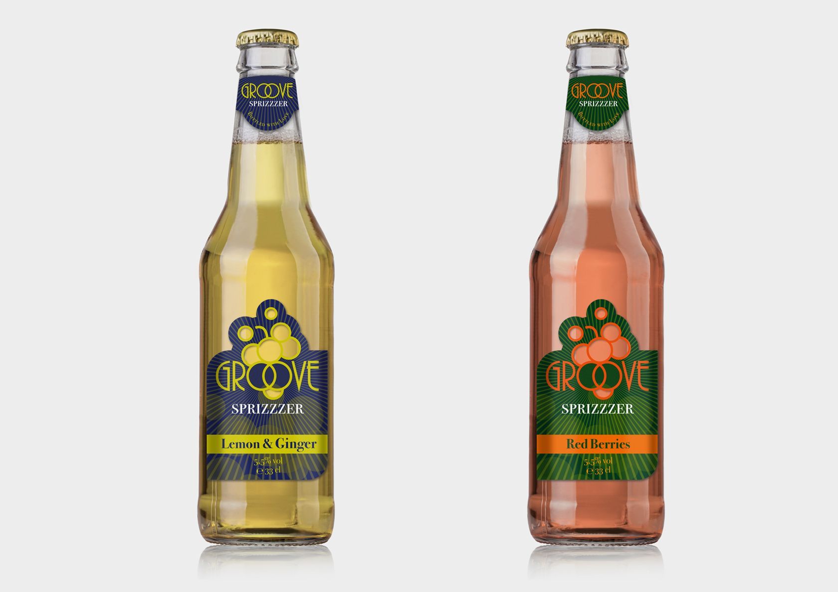 Best-of Brandings und Produktausstattungen