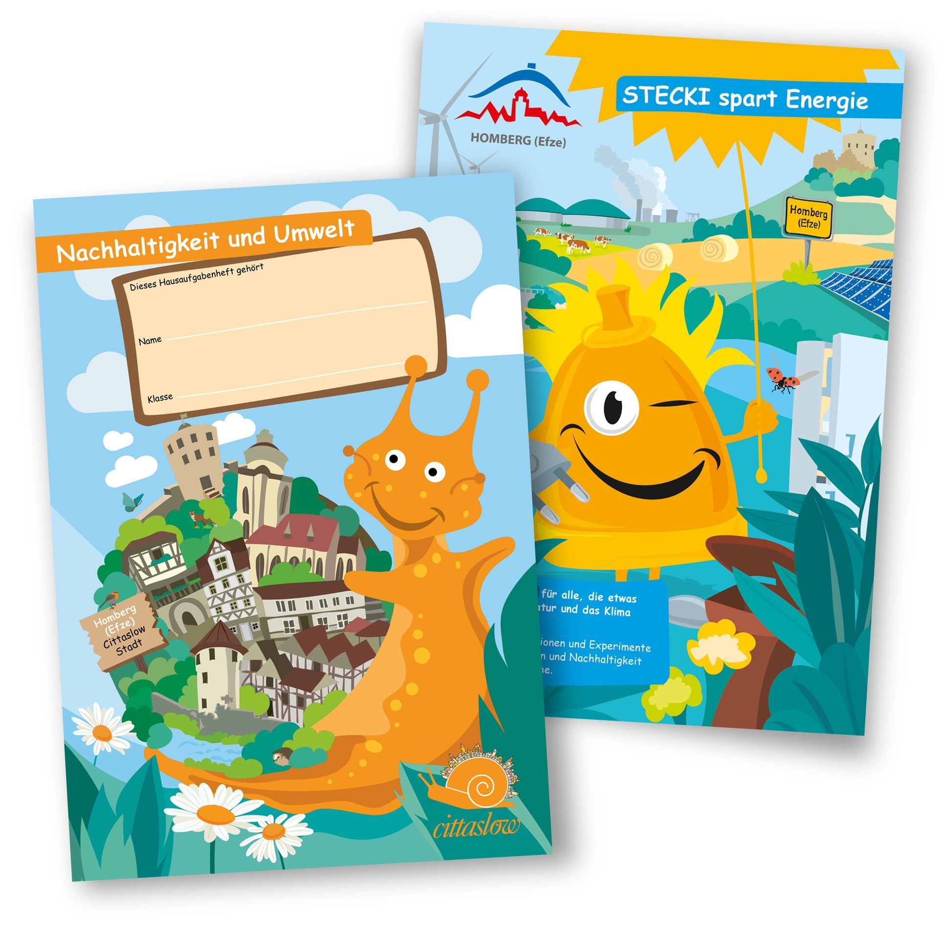 Unterrichtsbegleitende Hausaufgabenhefte für Grundschulen