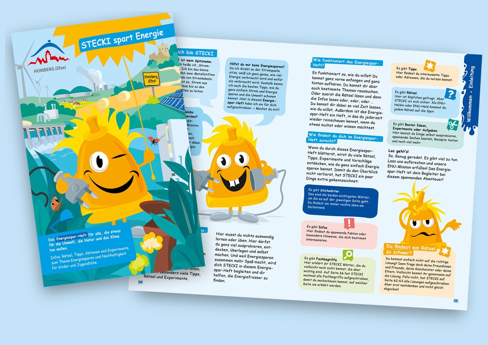 Praxishefte zum Thema Nachhaltigkeit für Kinder und Jugendliche