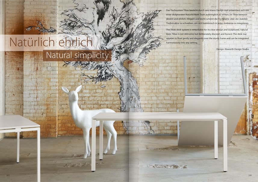 B2B- und B2C-Kommunikation für einen Büromöbelhersteller