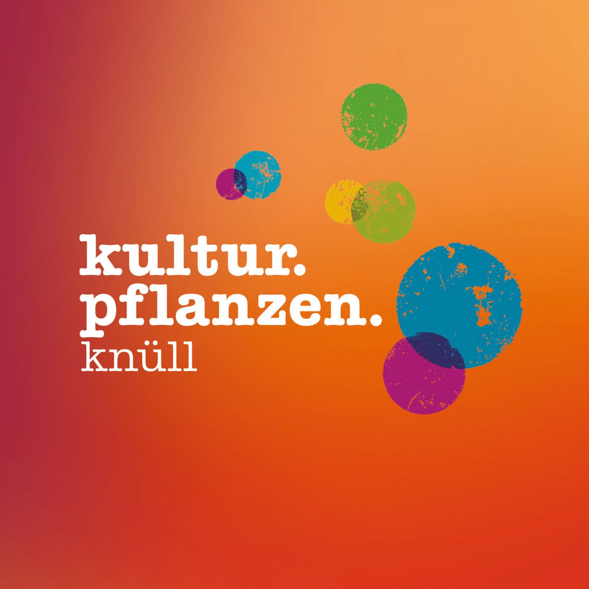 Corporate Design für das Projekt Kultur. Pflanzen. Knüll im Rahmen des Allerland Projektes