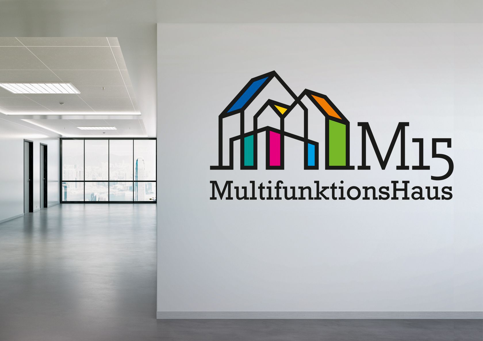 Corporate Design für ein städtisches Multifunktionshaus