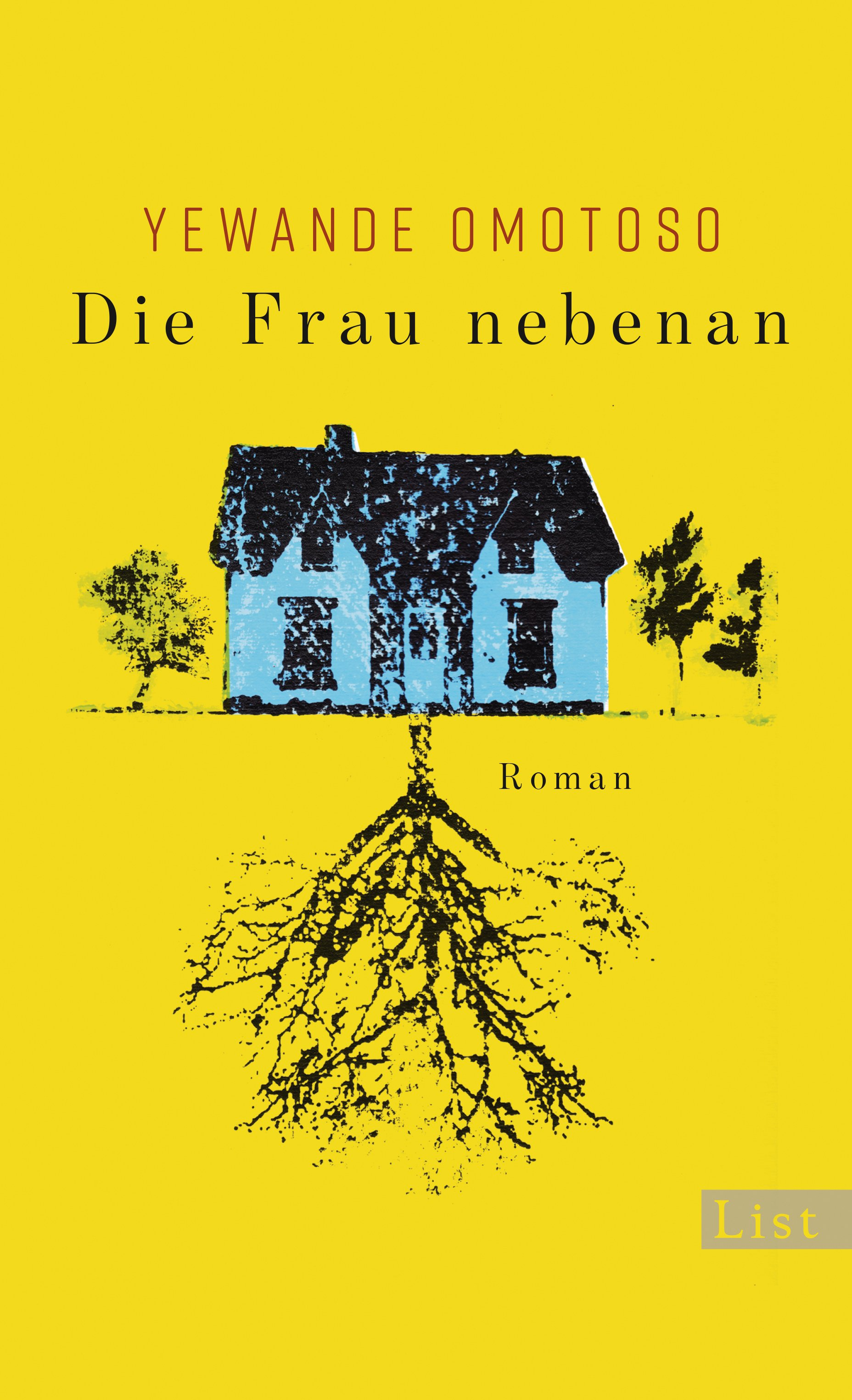 Cover Die Frau nebenan von Yewande Omotoso