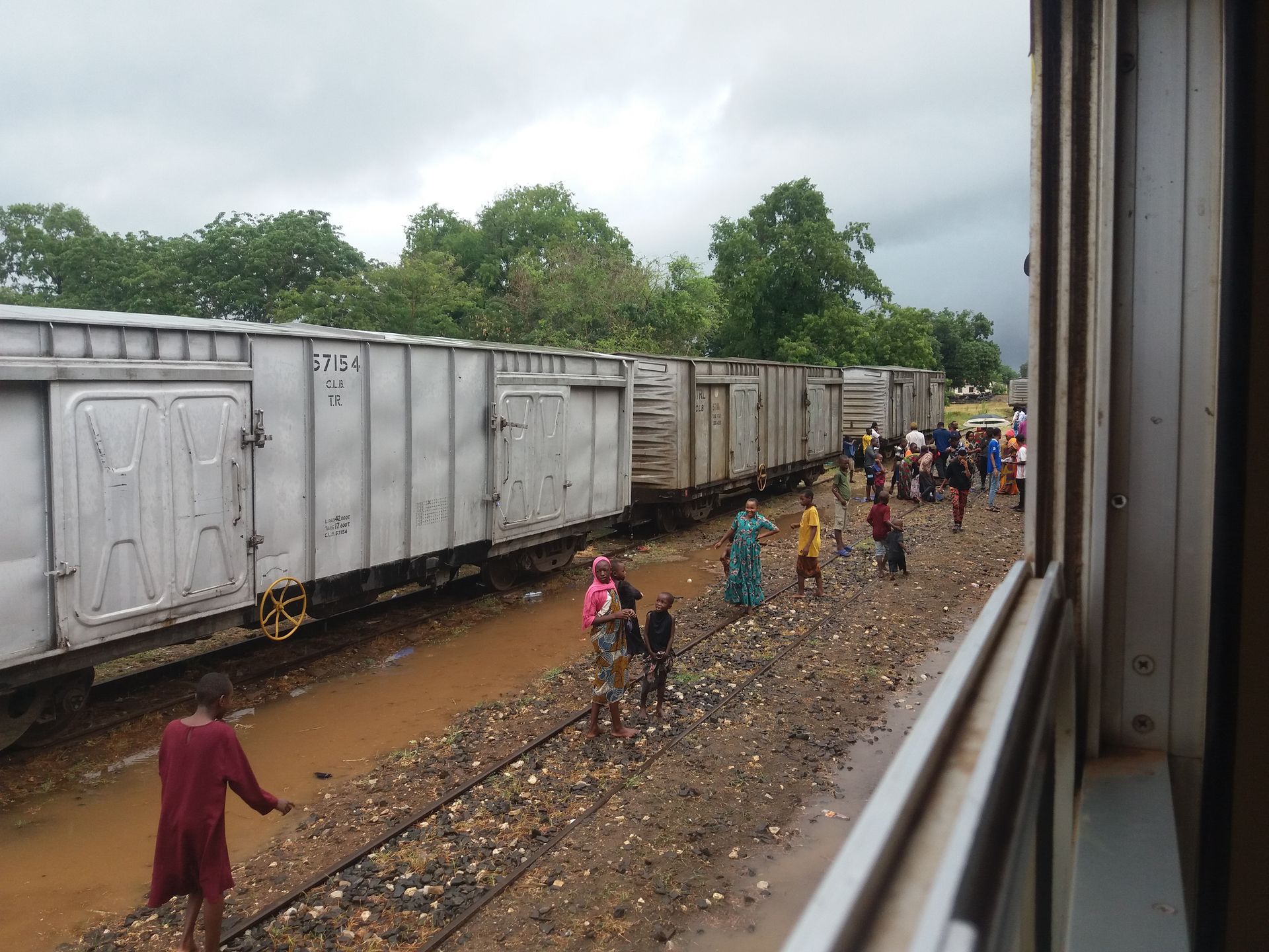 Bahnstation-in-Tansania